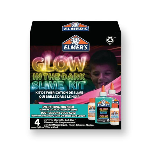 Picture of ELMERS SLIME KIT GLOW IN THE DARK